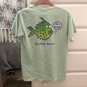 Comfort Colors “Chill” Beach T-Shirt